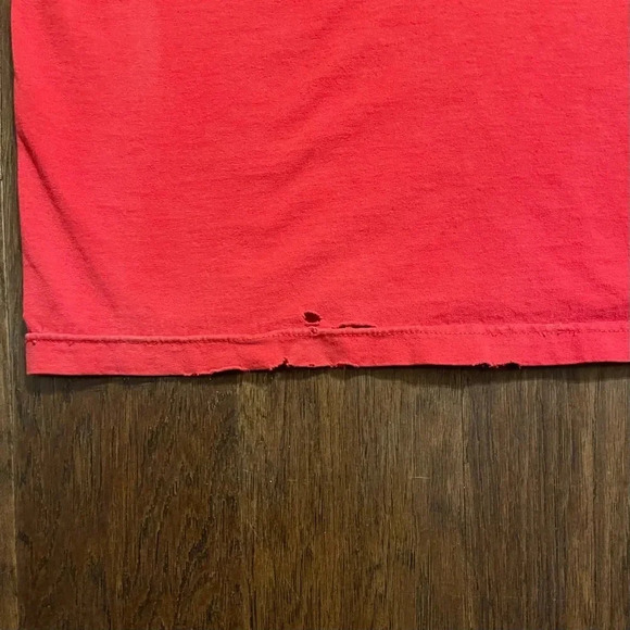 Vintage Reebok Classic Spell Out Short Sleeve Shirt - Picture 9 of 10